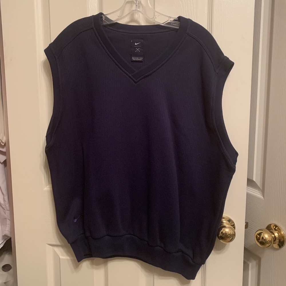 VTG Nike Golf Sweatervest